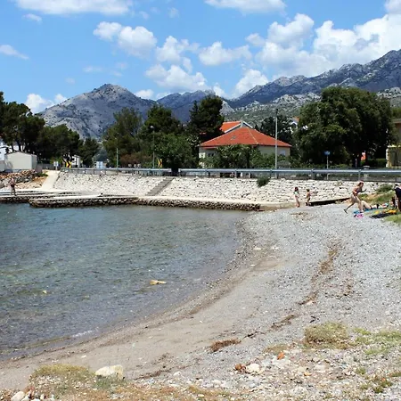 With A Parking Space Seline, Paklenica - 6629 Apartament Seline