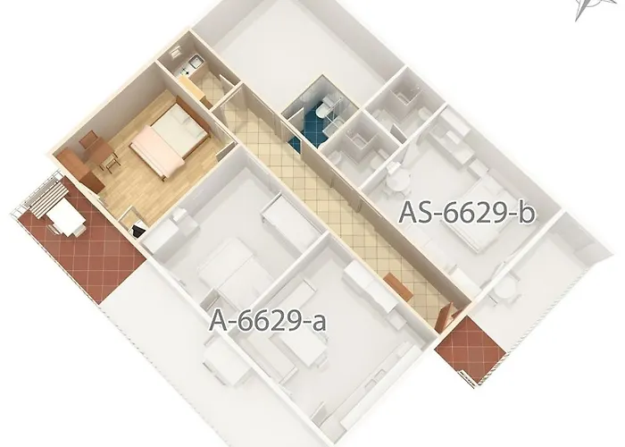 With A Parking Space Seline, Paklenica - 6629 * Seline