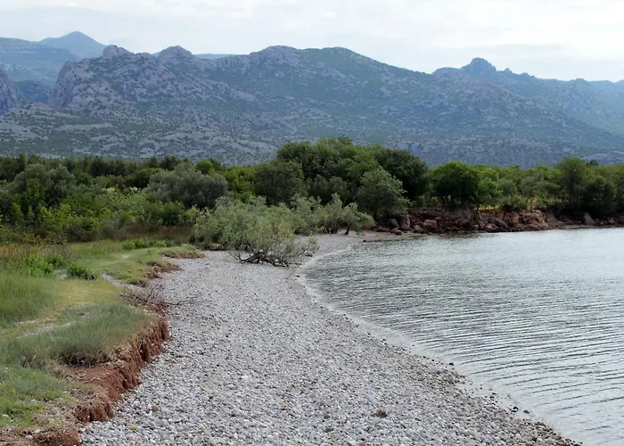 Appartement With A Parking Space Seline, Paklenica - 6629 *