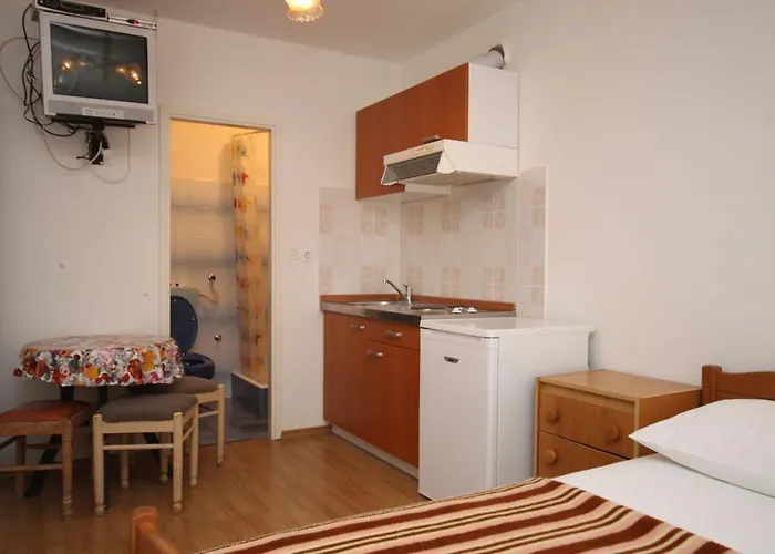 Appartement With A Parking Space Seline, Paklenica - 6629