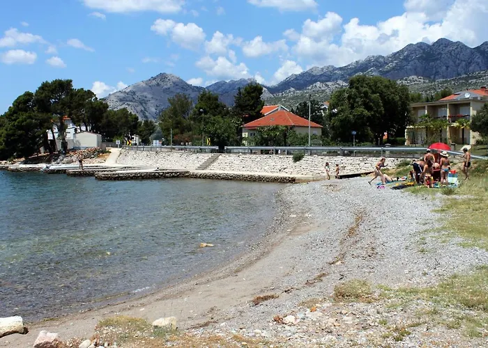 With A Parking Space Seline, Paklenica - 6629 Appartement Seline