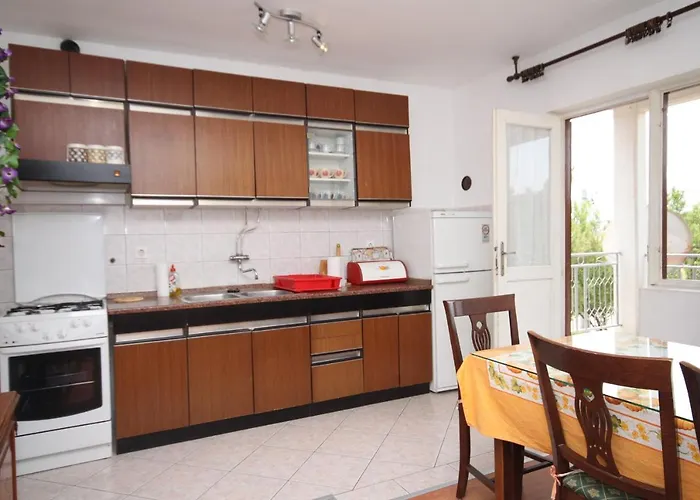 With A Parking Space Seline, Paklenica - 6629 * Seline