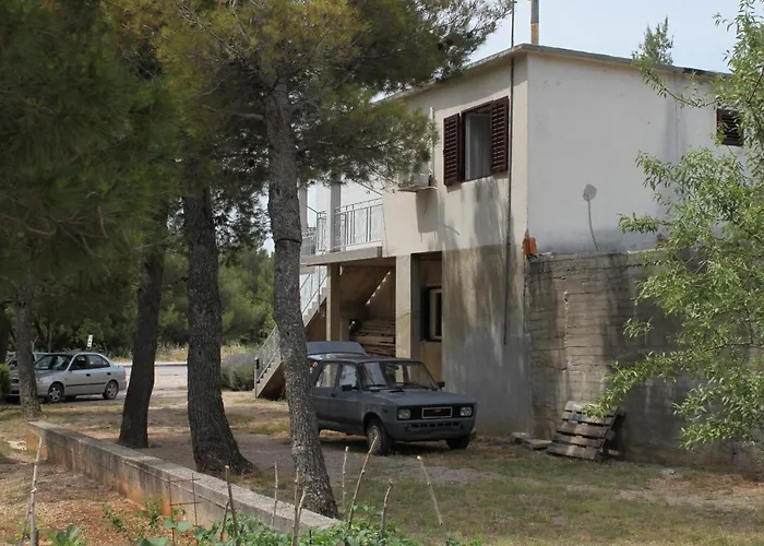 With A Parking Space Seline, Paklenica - 6629 *