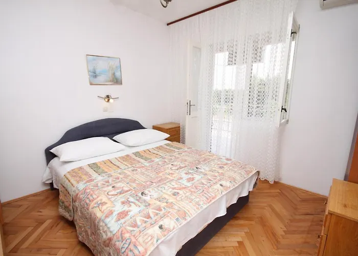 With A Parking Space Seline, Paklenica - 6629 Апартаменты Селине