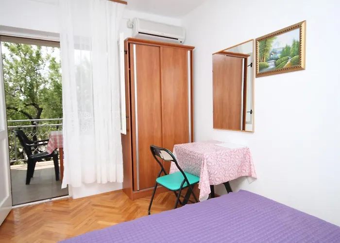 Апартаменты With A Parking Space Seline, Paklenica - 6629