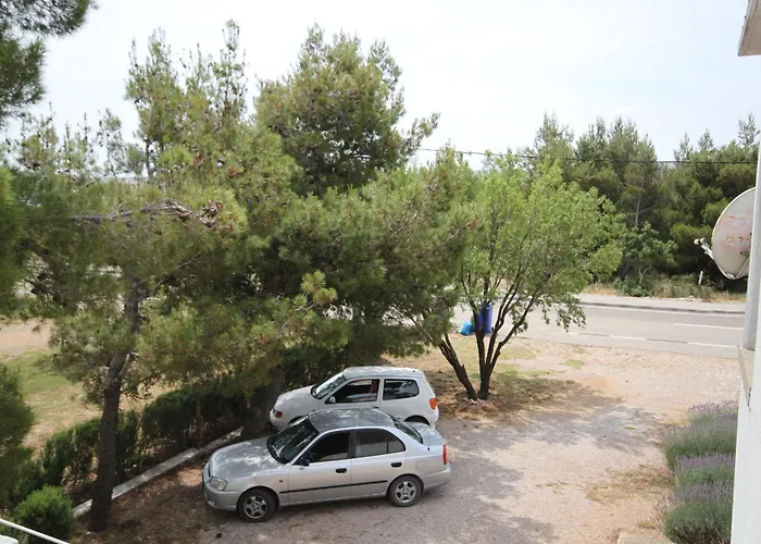 With A Parking Space Seline, Paklenica - 6629 アパート *