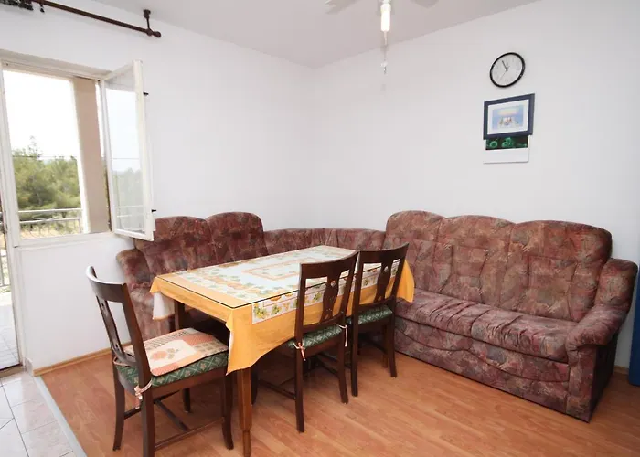 With A Parking Space Seline, Paklenica - 6629 *